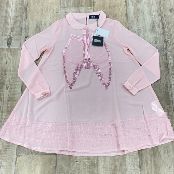 🌸 Iron Fist Dead Mermaid Walking Dress 🌸 - Picture 2 of 16